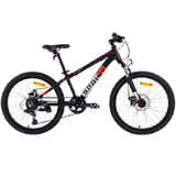 Велосипед ТТ 20" SPRINT 11" (ЧЕРНО-КРАСНЫЙ)