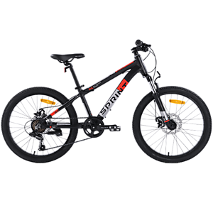 Велосипед ТТ 20" SPRINT 11" (ЧЕРНО-КРАСНЫЙ)