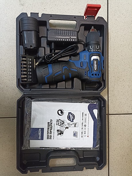 Шуруповерт REDBO LO-16BL (16 В.,2 А/ч,40 Н/м,БЕСЩЕТОЧНЫЙ)