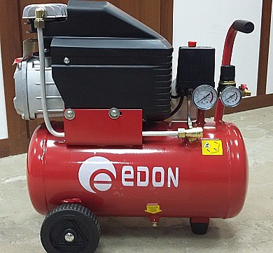 Компрессор EDON ОАС-25/1000 (маслянный,24л,220л/мин)