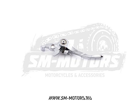 Рычаг тормоза KAYO,TTR125 (питбайк складной) SM-PARTS