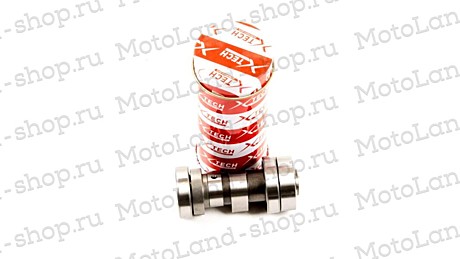 Вал распред. ГРМ 154FMI 125см3 ZS154FMI-2(S125)(54*54) X-TECH