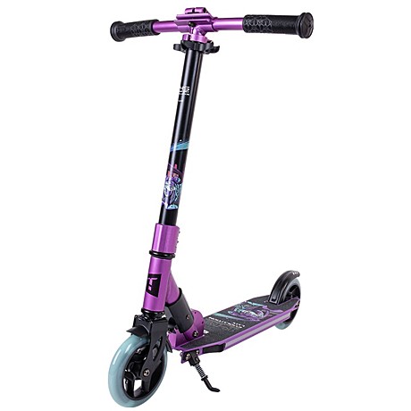 Самокат ТТ COMFORT 145 EVOLUTION LUX (ФИОЛЕТОВЫЙ) (Макс.нагрузка: 80 кг) (светодиодная подсветка)