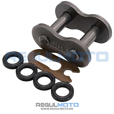 Замок цепи 520 UX сальник X-Ring / REGULMOTO