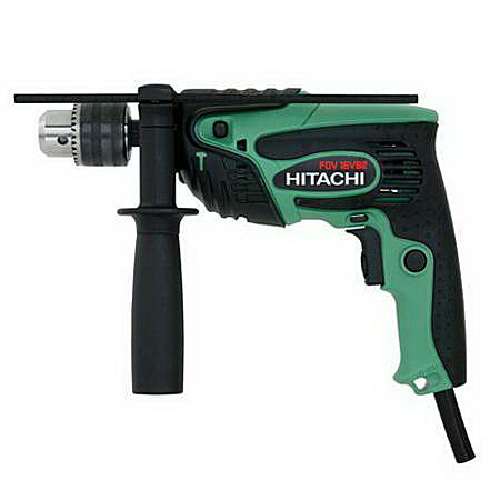Дрель электрическая HITACHI FDV 16VB2 550Вт.(кейс)