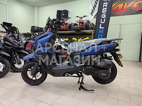Скутер VENTO SMART III 50/170cc. (СИНИЙ/МАТОВЫЙ) СЕРИЯ T1700