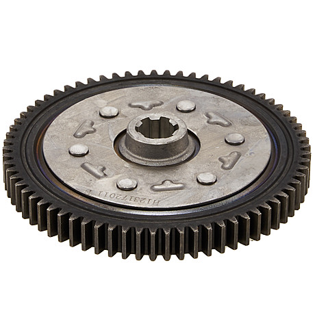 Шестерня сцепления 153FMI/154FMI/1P56FMJ (эл.стартер) 67Z OEM