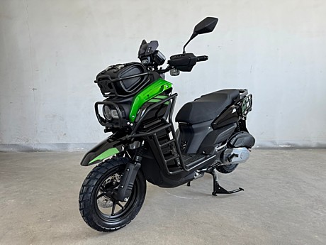 Скутер ММ VECTOR 3 50/170 (ЧЕРНЫЙ-ЗЕЛЕНЫЙ)