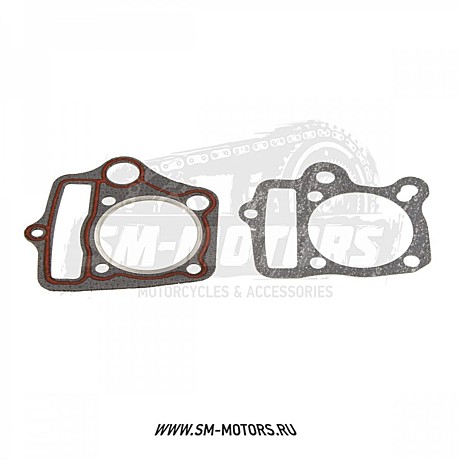 Комплект прокладок 4Т YX125 (153FMI) кикстартер (ЦПГ) SM-PARTS 