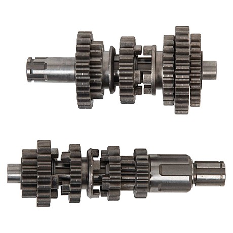 Коробка передач 172FMM-3A ZS250 (CB250-F) 250см3 X-TECH