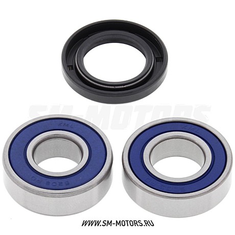 Комплект подшипников переднего колеса ALL BALLS Yamaha TTR250 99-06 (25-1059)