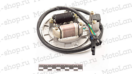 Статор генератора 4Т YX140 (W063)