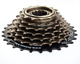 Трещетка 7зв. аналог SHIMANO (14-28T) 