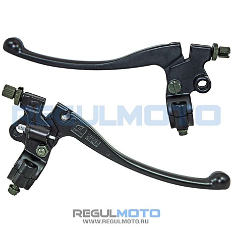 Рычаг сцепления в сборе ALPHA Regulmoto RM-5