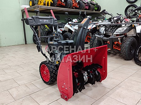 Снегоуборщик EXPERT- BIS 462 (7 л.с.,скор 6п./2н.,62/52 см.) БЕСКАМЕРНАЯ РЕЗИНА/ЗИМНИЙ ДВИГАТЕЛЬ