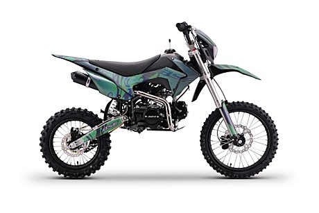 Питбайк BSE EX125E 17/14 Rift Green