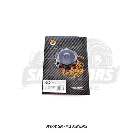 Крышка бака топливного SM-PARTS алюминиевая d-48,5 мм (ЧЕРНАЯ)