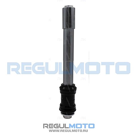 Ось переднего колеса M22x223 mm. Regulmoto Agua, Dyna, Legend, Holeshot (с втулками и гайкой)