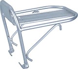 Багажник передний KW-655-01 серебро