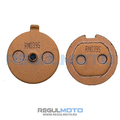 Колодки тормозные дисковые FA039 передние Sport 004, SK250GY-5, 200GY-5 