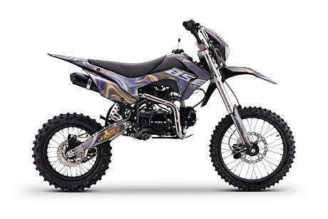 Питбайк BSE EX125E 17/14 Astral Gold Chrome