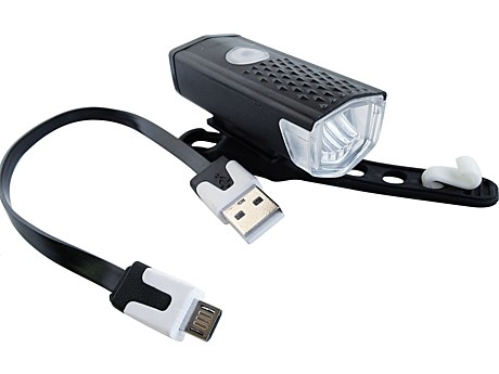 Фонарь передний EXPERT 5240 с аккумулятором и зарядкой USB