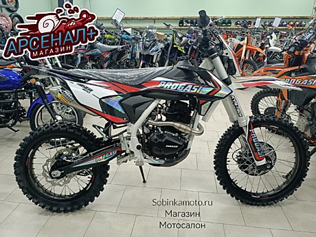 Мотоцикл PROGASI IBIZA 300 (ZS PR300) (КРАСНЫЙ)