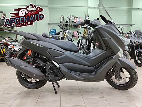 Скутер VMC MAX RS EFI (BY150T-5A (149 см3) (КОРИЧНЕВЫЙ МАТОВЫЙ) ПТС