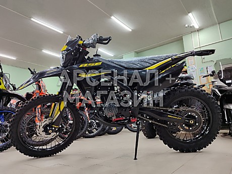Мотоцикл BSE Z9 Yellow Metallic S (ZS175 FMM-5)