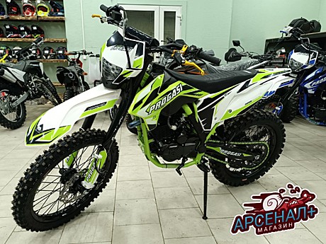 Мотоцикл PROGASI SUPER MAX 300 PRO (ZS PR300) (ЗЕЛЕНЫЙ)
