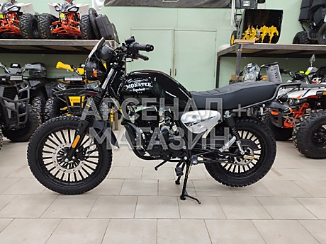 Мотоцикл Regulmoto MONSTER 200 (ЧЕРНЫЙ)