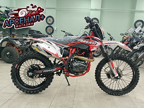 Мотоцикл PROGASI SUPER MAX 300 PRO (ZS PR300) (КРАСНЫЙ)