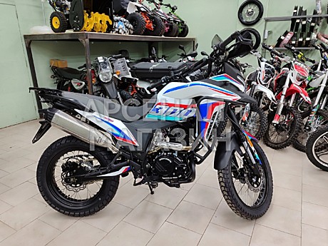 Мотоцикл Regulmoto XADV (БЕЛЫЙ/СИНИЙ)