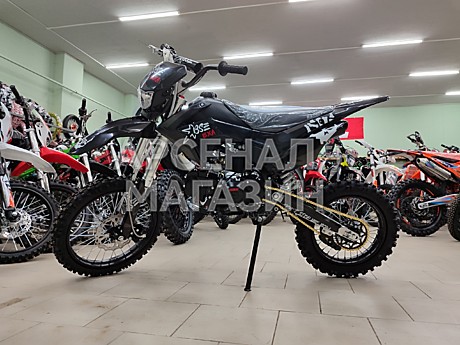 Питбайк BSE EXA (17/14) (ПОЛУАВТОМАТ) Black