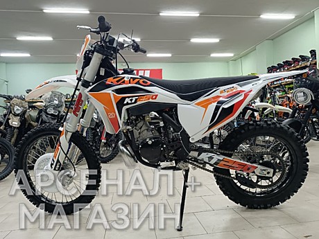 Мотоцикл KAYO KT250-L (2T) 21/18