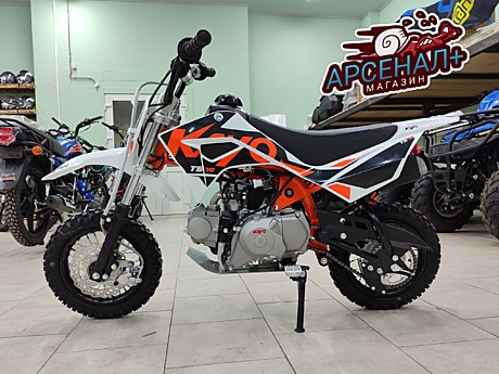 Питбайк KAYO MINI TS70 10/10 (автомат, эл.стартер, 2024 г.)