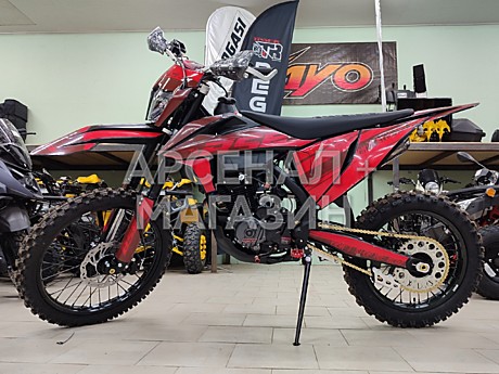 Мотоцикл BSE T4 Red (ZS172FMM-5) (КРАСНЫЙ)