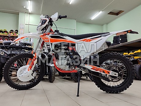 Мотоцикл KAYO K6 250 (NC250S) EFI 21/18 