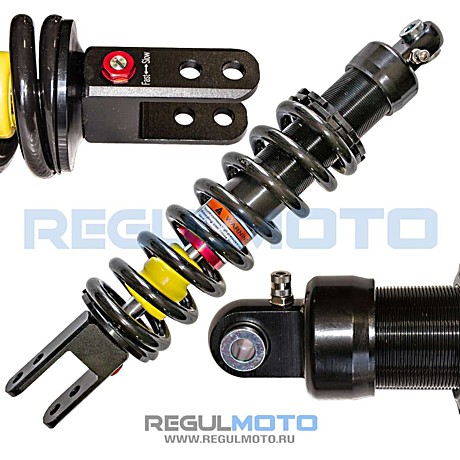 Амортизатор задний Regulmoto Sport 003 Pro, TE регулируемый, 2 отверстия