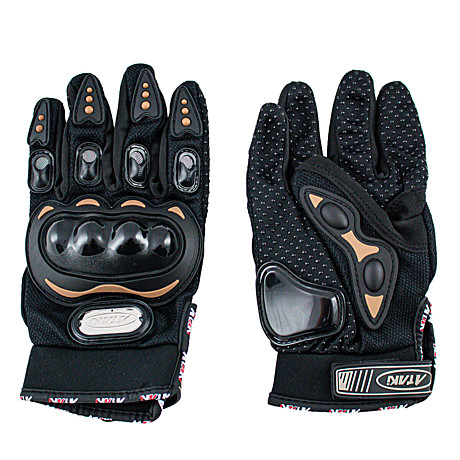 Перчатки ATAKI SC-011 ( 2XL ) текстильные черные