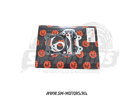 Комплект прокладок 4Т KAYO ZS155 см3 SM-PARTS (ЦПГ)