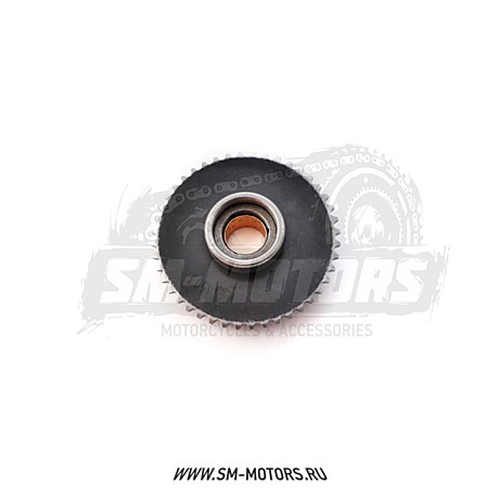 Звездочка привода коленвала двиг. YX150 см3 (WD150) эл.стартер SM-PARTS