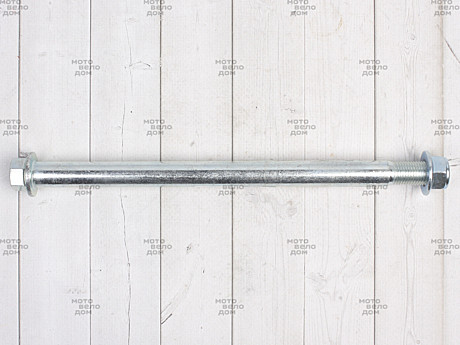 Ось заднего колеса KAYO К1 M14х1,5 d15х225mm 