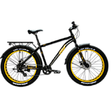 Велосипед ТТ FLEX 26 19" FAT BIKE (ЖЕЛТЫЙ)