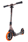 Самокат ТТ COMFORT 180R (Макс.нагрузка: 80 кг) brown/orange 