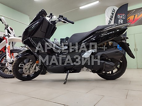 Скутер VMC PCX BY170T-3A 169 см3 СЕРИЯ Т1700, (ЭПТС) (ЧЕРНЫЙ)								