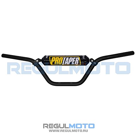 Руль IGP ProTaper EVO PitBike алюминевый высокий 7/8 (22мм) (740 x 190мм) (СИНИЙ)