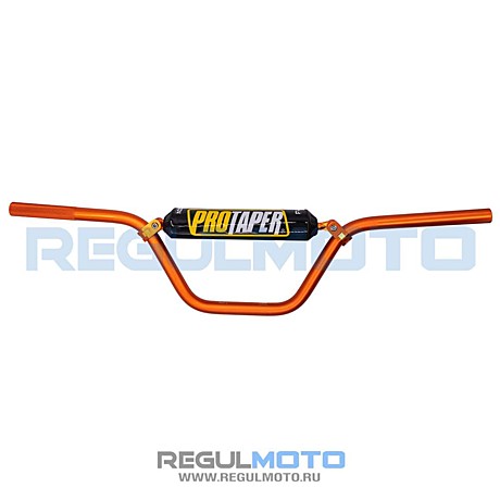 Руль IGP ProTaper EVO PitBike алюминевый высокий 7/8 (22мм) (740 x 190мм) (ОРАНЖЕВЫЙ)