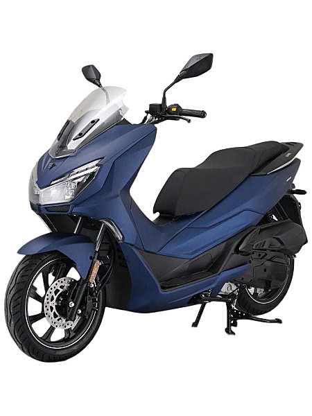 Скутер VMC PCX BY170T-3A 169 см3 СЕРИЯ Т1700, (ЭПТС) (СИНИЙ МАТОВЫЙ)								