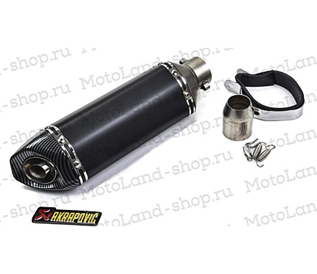 Глушитель 4T AKRAPOVIC #15 черный